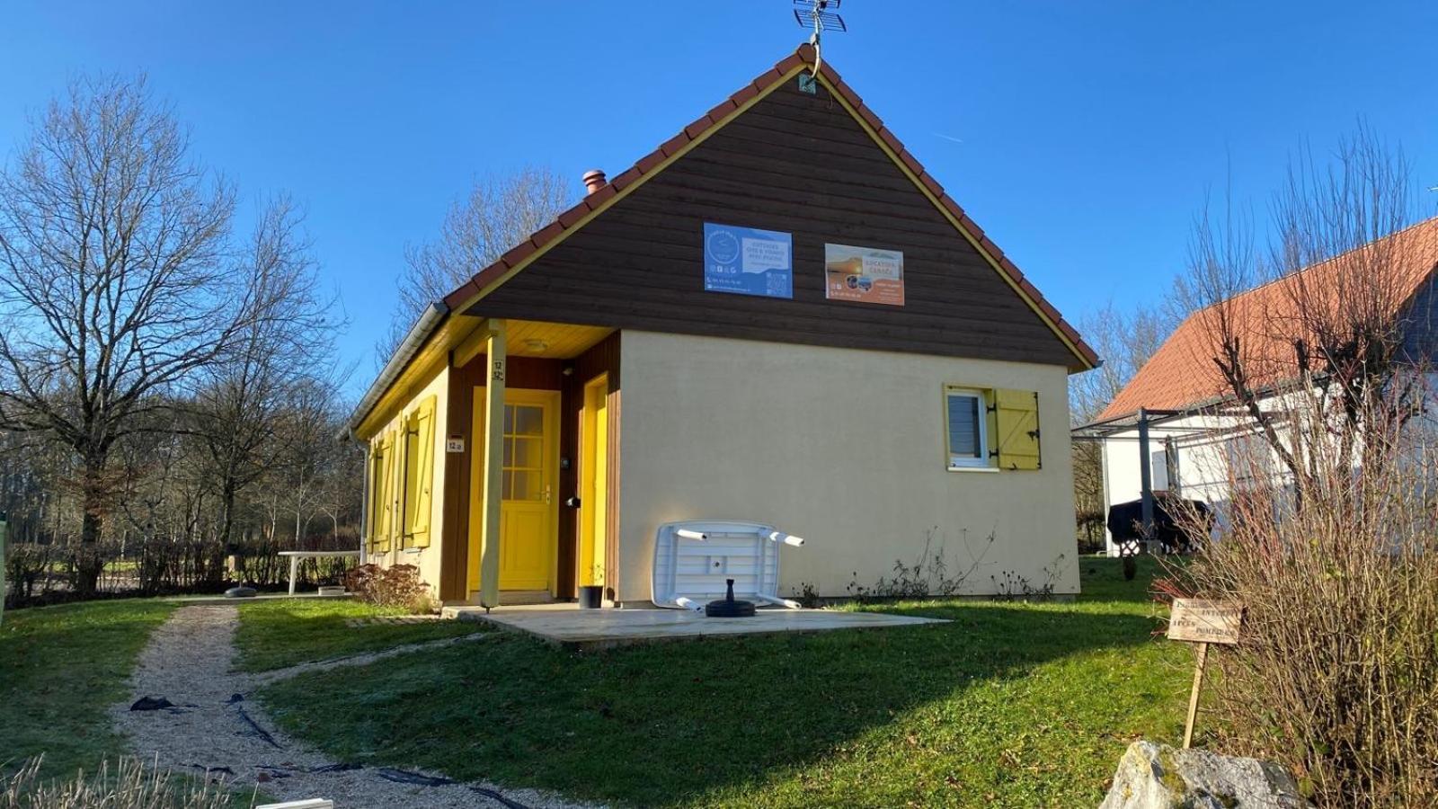 Gite Cottage 2 A 4 Pers Bulle Der 12A Lac Du Der Giffaumont-Champaubert Εξωτερικό φωτογραφία